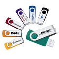 Swivel Style USB Drive - 1 GB